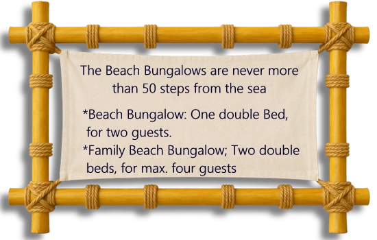Bamboe Beach bungalow