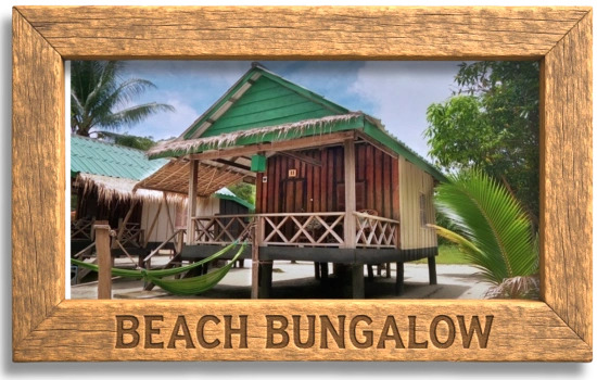 Frame Beach bungalow