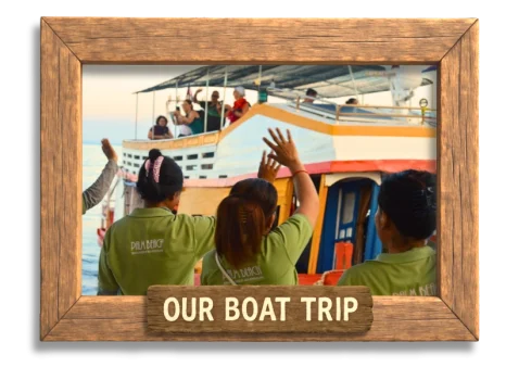 Our Boat Trip, Bye Bye!