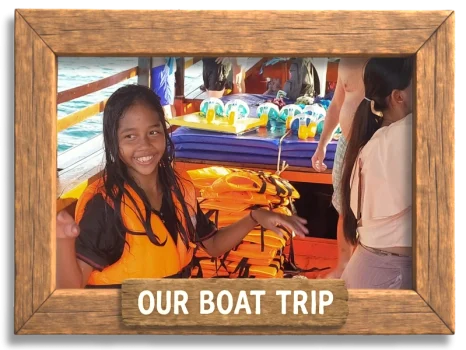 Our Boat Trip, Snorkeling for Everybody.