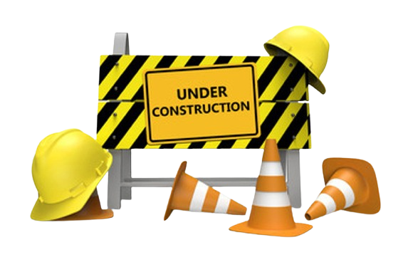 under construction