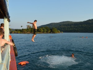 Swimming-in-the-bay