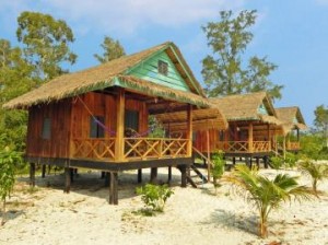 beach bungalow